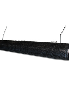Netting PP black/reel 1.50m x  50m